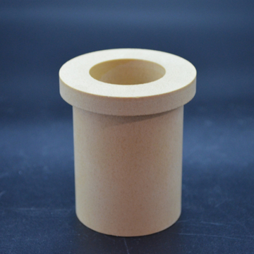 High Temperature Magnesium Zirconia Ceramic Crucible for Gold Melting (2200°C)