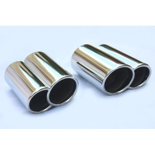 Porsche Dual Exhaust Tips Gemelos