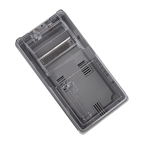 Single Plastic Transparent Electrical Energy Meter Box