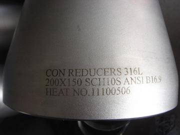 SS 304L ASTM A403 Schweißmuffenfittings