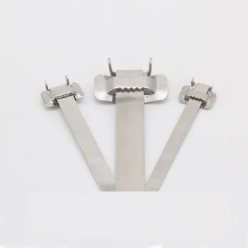 E Lock Stainless Steel Cable Tie