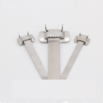 E Lock Stainless Steel Cable Tie