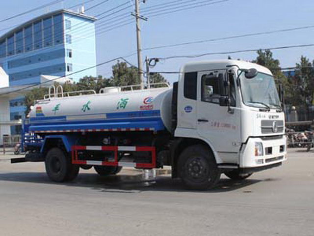 DFAC Tianjin 10-12CBM Water Tank Sprinkler Truck