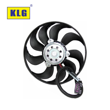 KLG Quality Assurance Radiator Fan 1J0 959 455 for Audi Golf