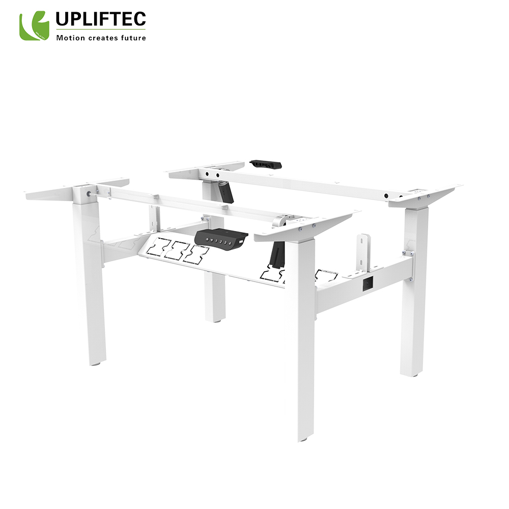Office Furniture Height Adjustable 4 Legs Standing Desk