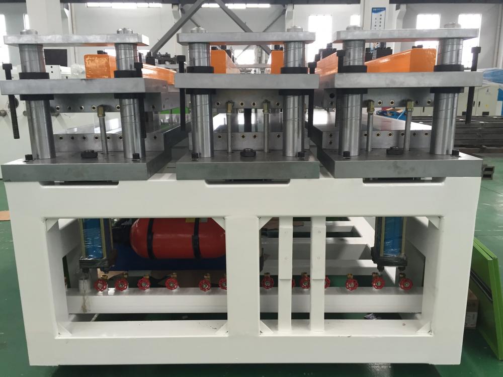 WPC Floor Production/Extrusion Line