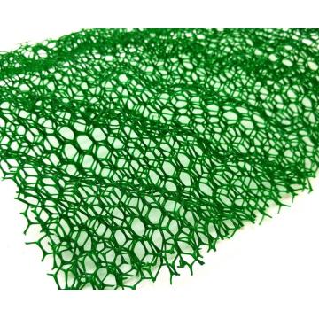 Plastic three-dimensional vegetation net slope protection