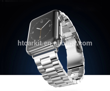 2015 new quality for apple watch steel band stainless, for apple watch wrist strap
