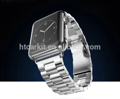 High quality stainless steel watch strap for apple watch, watchband for apple watch