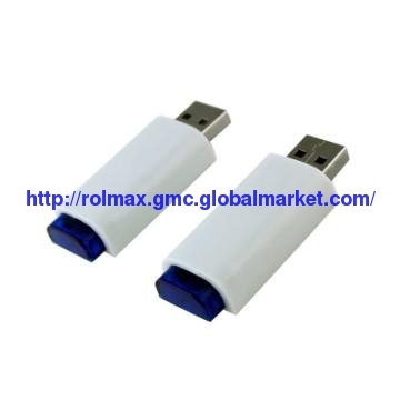 Capless USB Flash Drive  8GB