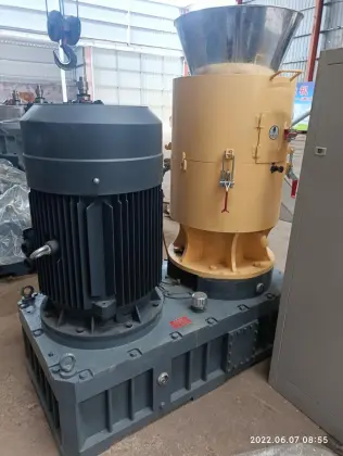 pellet machine to make wood pellets