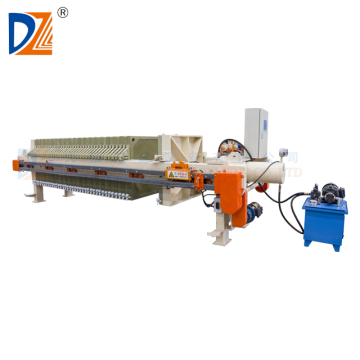 Automatic Hydraulic Diaphragm Filter Press for Mine Concentrate Pulp Dewatering