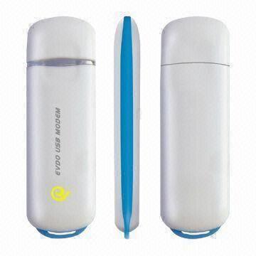 CDMA 2000 1X/EVDO Rev.A 3G Modem, Supports Plug-and-play Function