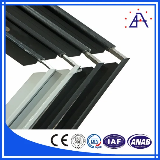 Customized Polished Aluminum Frame