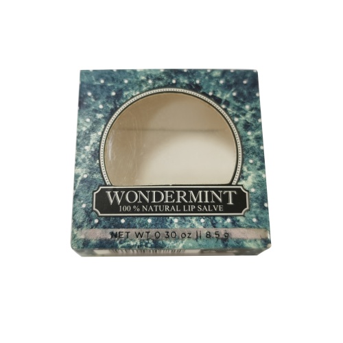 Tea soap Strong folding card Recycled Packaging Paper