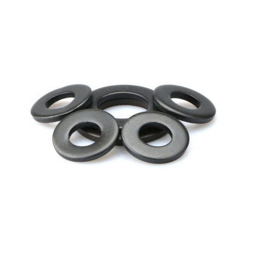 DIN125 Black Oxide Stainless Steel Plain Washers