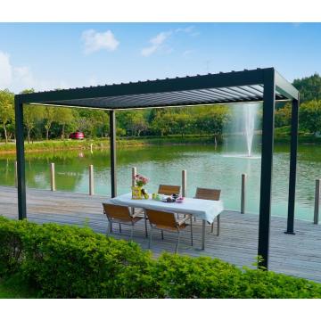 Louvred Sun Shelter pergola pergola aluminium laras