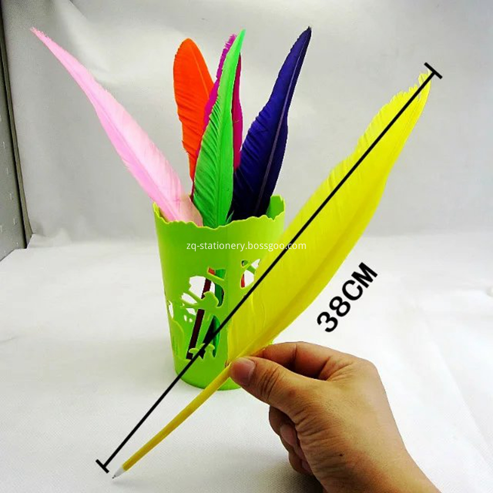 Promotional Gifts Feather Pen