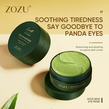 ZOZU Avocado Eye Mask 80g