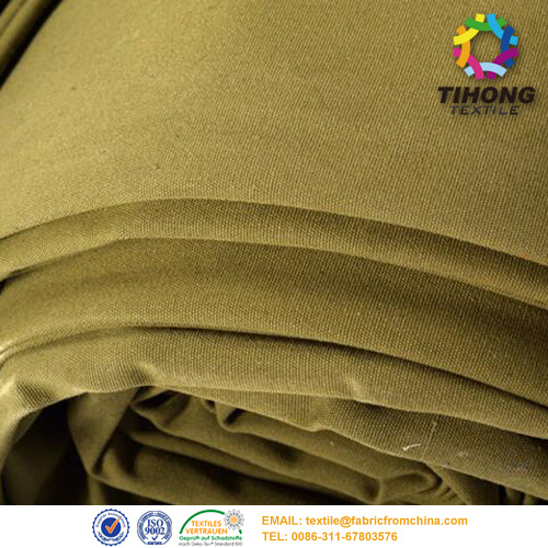 100 cotton canvas fabric waterproof