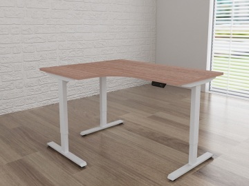 Height adjustable table desk
