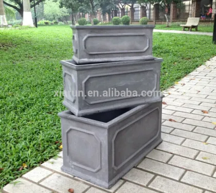 popular Chelsea fiber cement pots