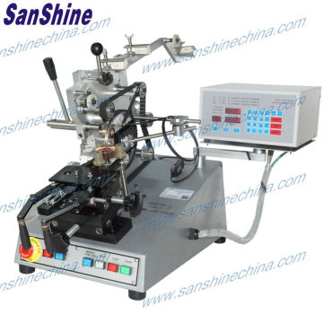 Automatic Middle Toroidal Coil Winding Machine (SS900B6 series final coil OD 10~80mm) Replace Jovil Toroidal Winder