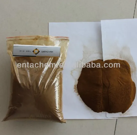 Sodium Lignosulphonate brown powder as dispersant agent