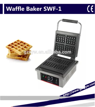Square Waffle Maker/ Waffle Iron for bakery machinery