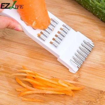 1pcs Vegetable Graters Chopper Fruit Peeler Stainless Steel Kitchen Gadgets Modern Family Kitchen Tool