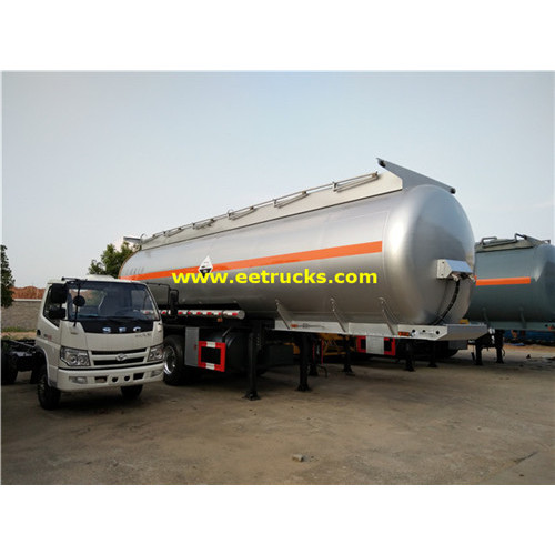 35T 34000 litros Sodium Hydroxide Tanker Remolques