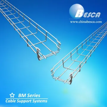 Stainless Steel SS304/ SS316L Wire Mesh Cable Trays (CE, UL, cUL, NEMA, ISO9001)