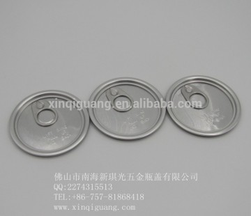 Customized pull metal ring cap for can