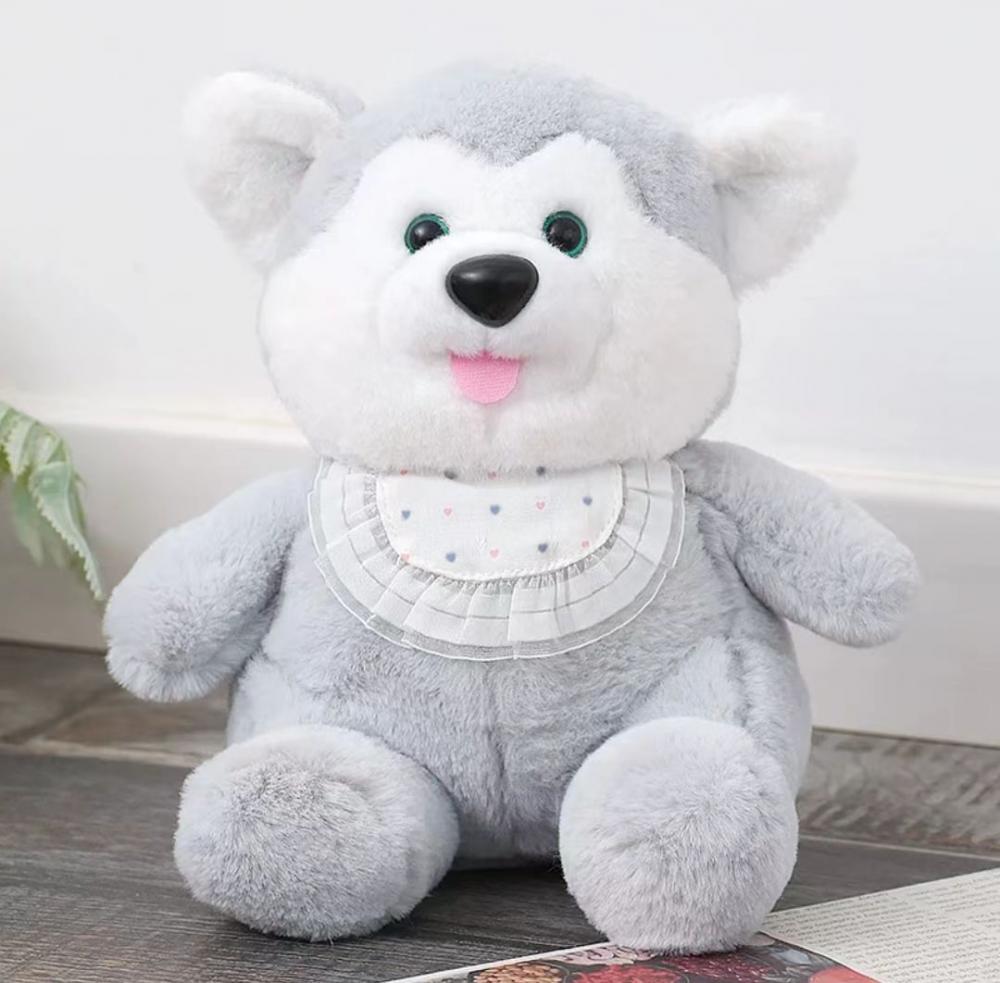 Husky baby stuffed animal