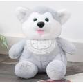 Animal de peluche de bebé husky