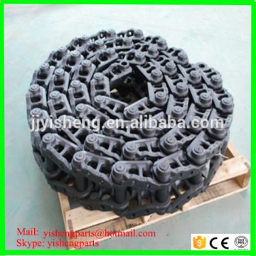 OEM part no 9066724 excavator track link assembly track chains for hitachi EX200-1