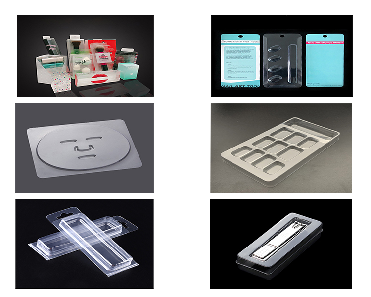 cosmetic blister packaging