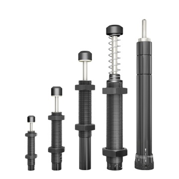 SOVE AD Series Pneumatic Damper Cylinder with Automatic Compensation and Shock Absorption