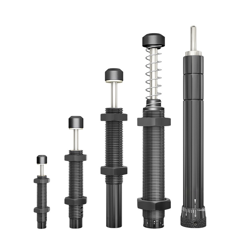 SOVE AD Series Pneumatic Damper Cylinder with Automatic Compensation and Shock Absorption