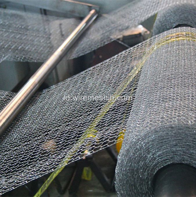 SS Hexagonal Wire Mesh