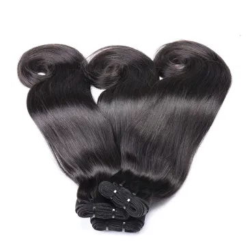 100% Unprocessed Natural Human Hair Double Drawn Funmi Hair Bundles