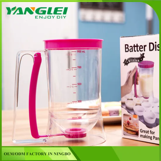 (batter dispenser factory )baking tool easy to clean pancake batter dispenser