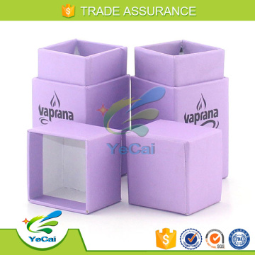 custom cardboard paper square gift box with lids