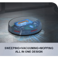 Robot vacuum cleaner with mopping function