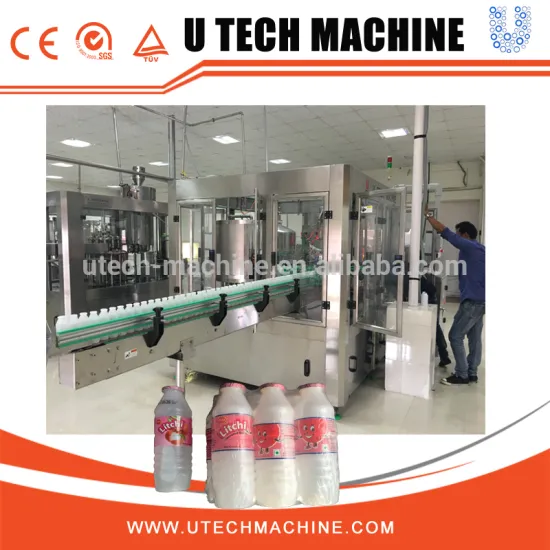 Cheap Price Automatic Plastic Bottle Filling Machine For Litchi Beverage