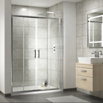 Wholesale 8mm Double Sliding Glass Shower Door