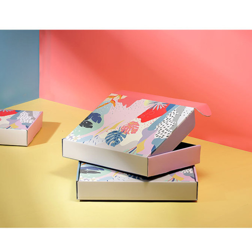 Colorful Corrugated Paper Express Shipping Boxes