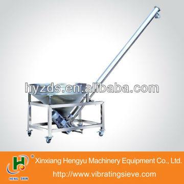 Stainless steel durable flour screw conveyor