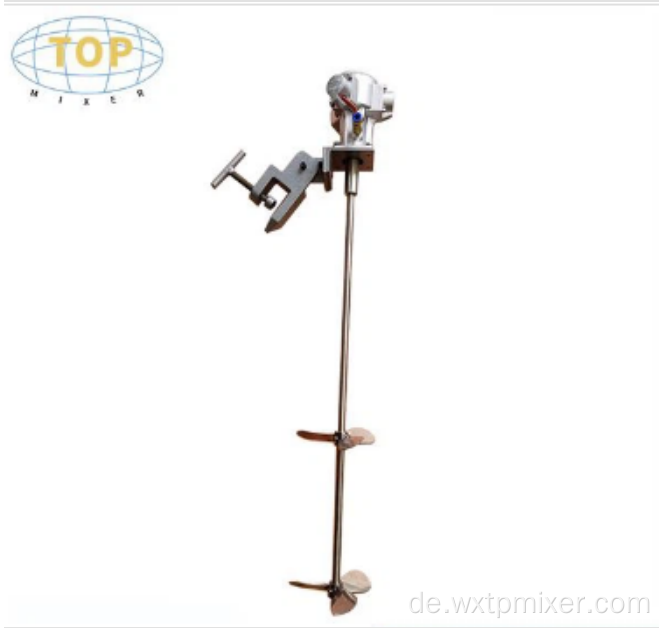 Chemischer vertikaler Industrie -Agitator -Mixer