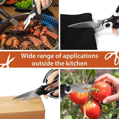 Stainless Kitchen Scissors